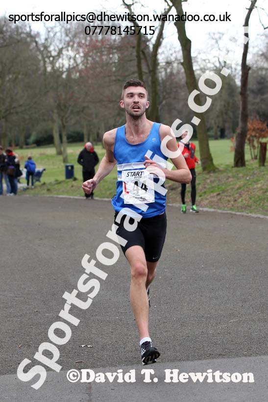 Northern Mens 12 Stage Relay, Sefton Park, Liverpool. Photo: David T. Hewitson/Sports for All Pics
